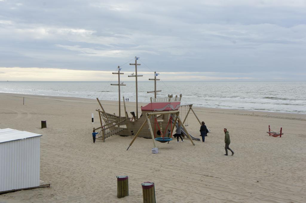 Duinenhuis Zeepolder 28 De Haan Exterior foto